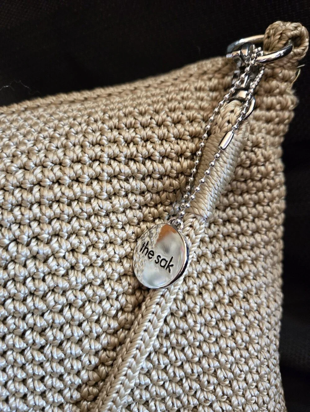 The Sak NWOT Crocheted Crossbody Bag